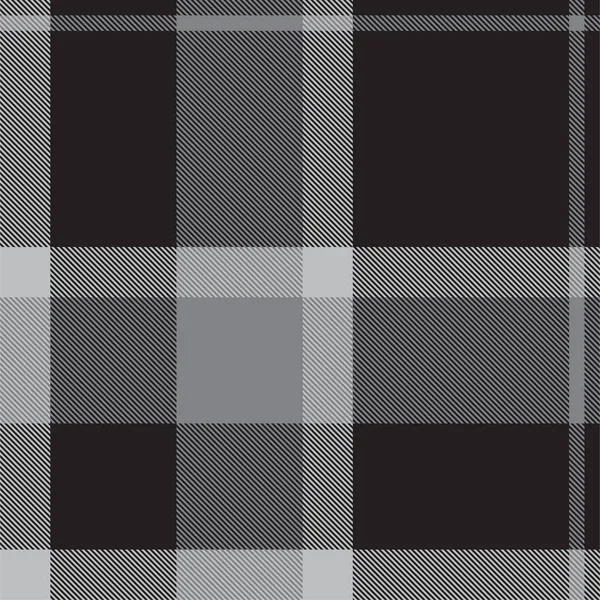 经典的现代格子格子布无缝隙图案 — 图库矢量图片