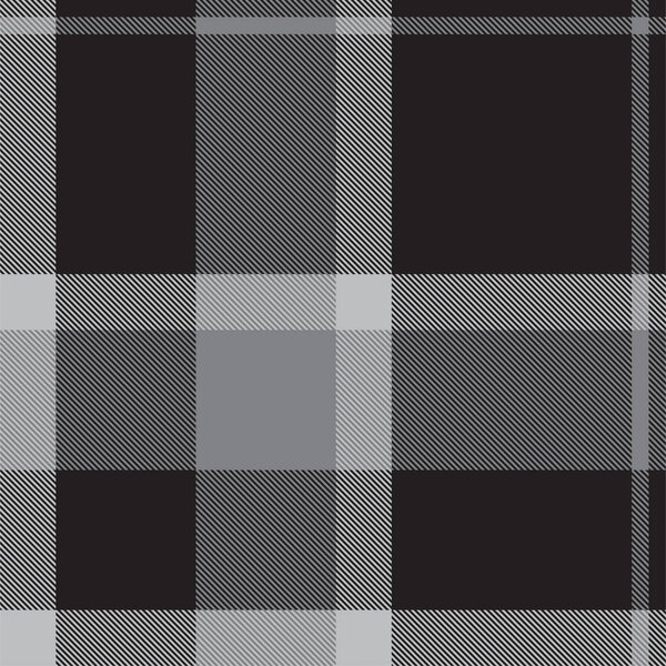 Classic Modern Plaid Tartan Seamless Pattern