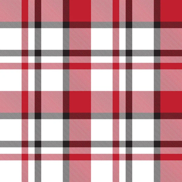 Padrão sem emenda clássico moderno xadrez Tartan — Vetor de Stock