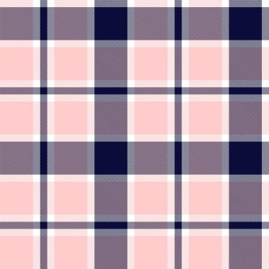 Klasik Modern Ekose Tartan Kusursuz Desen