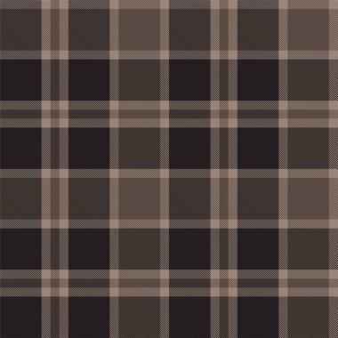 Klasik Modern Ekose Tartan Kusursuz Desen