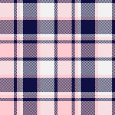 Klasik Modern Ekose Tartan Kusursuz Desen