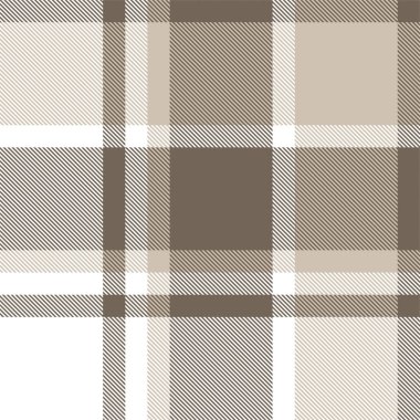 Klasik Modern Ekose Tartan Kusursuz Desen