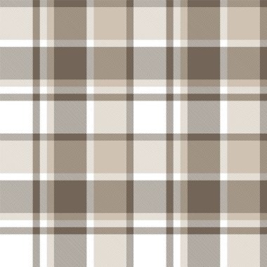 Klasik Modern Ekose Tartan Kusursuz Desen