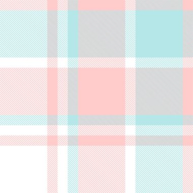 Klasik Modern Ekose Tartan Kusursuz Desen