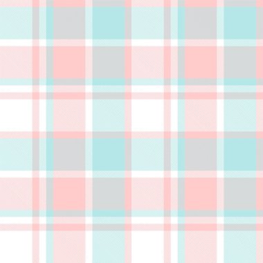 Klasik Modern Ekose Tartan Kusursuz Desen