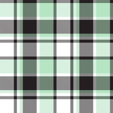 Klasik Modern Ekose Tartan Kusursuz Desen