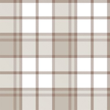 Klasik Modern Ekose Tartan Kusursuz Desen