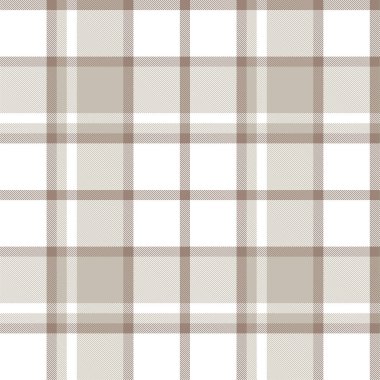 Klasik Modern Ekose Tartan Kusursuz Desen