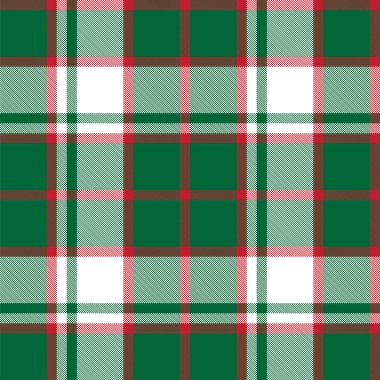 Klasik Modern Ekose Tartan Kusursuz Desen