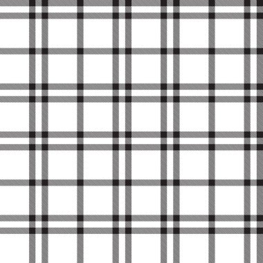 Klasik Modern Ekose Tartan Kusursuz Desen