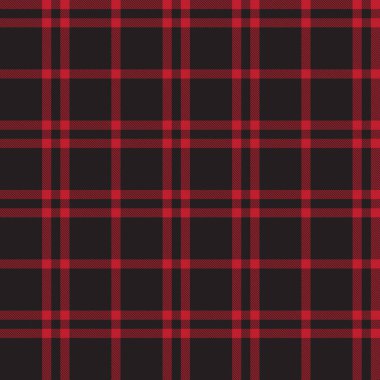 Klasik Modern Ekose Tartan Kusursuz Desen