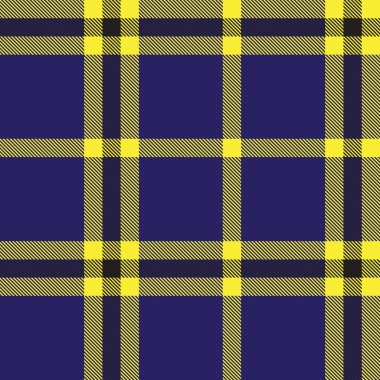 Klasik Modern Ekose Tartan Kusursuz Desen