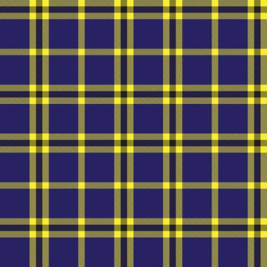 Klasik Modern Ekose Tartan Kusursuz Desen