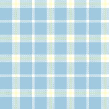 Klasik Modern Ekose Tartan Kusursuz Desen