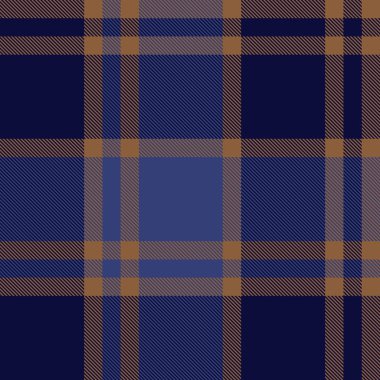 Klasik Modern Ekose Tartan Kusursuz Desen