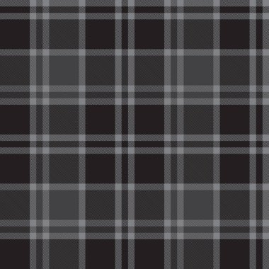 Klasik Modern Ekose Tartan Kusursuz Desen