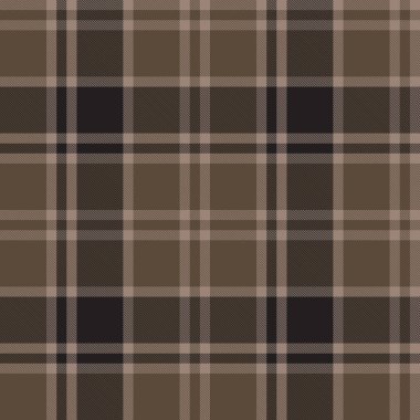 Klasik Modern Ekose Tartan Kusursuz Desen