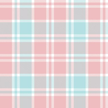 Klasik Modern Ekose Tartan Kusursuz Desen