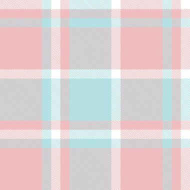 Klasik Modern Ekose Tartan Kusursuz Desen