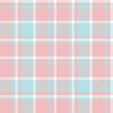 Klasik Modern Ekose Tartan Kusursuz Desen