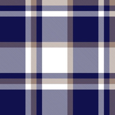 Klasik Modern Ekose Tartan Kusursuz Desen