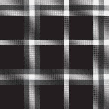 Klasik Modern Ekose Tartan Kusursuz Desen