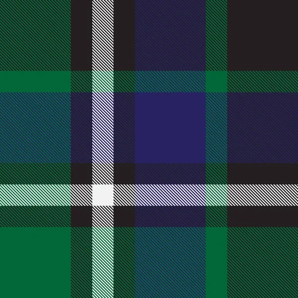 Klassieke moderne Plaid Tartan naadloos patroon — Stockvector