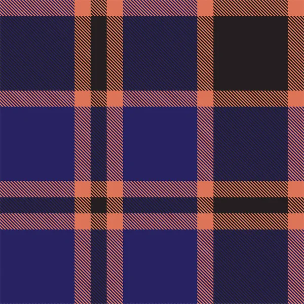 Klassieke moderne Plaid Tartan naadloos patroon — Stockvector