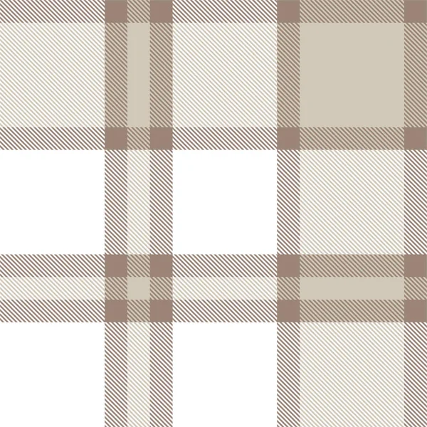 Klassieke moderne Plaid Tartan naadloos patroon — Stockvector