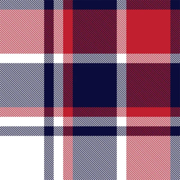 Padrão sem emenda clássico moderno xadrez Tartan —  Vetores de Stock