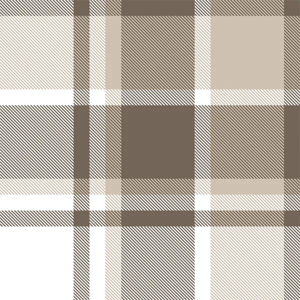 Klassieke moderne Plaid Tartan naadloos patroon — Stockvector