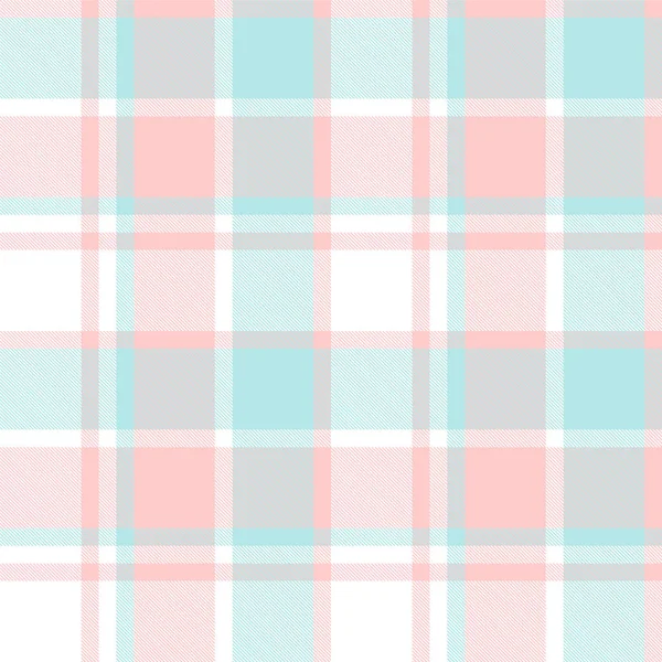 Klassieke moderne Plaid Tartan naadloos patroon — Stockvector