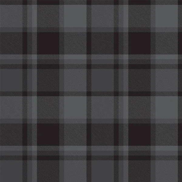 Klassieke moderne Plaid Tartan naadloos patroon — Stockvector