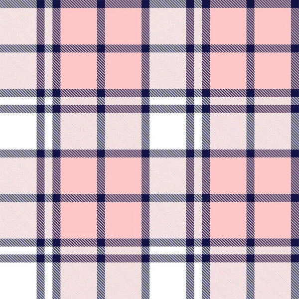 经典的现代格子格子布无缝隙图案 — 图库矢量图片