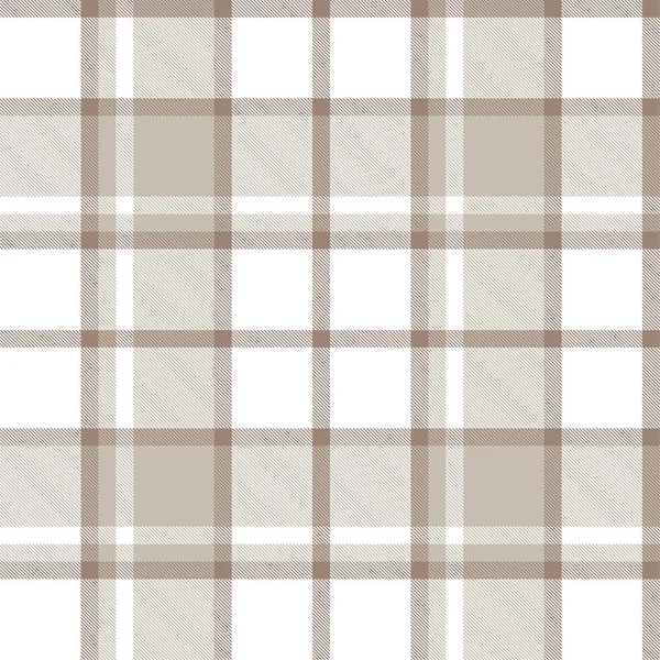 Klassieke moderne Plaid Tartan naadloos patroon — Stockvector