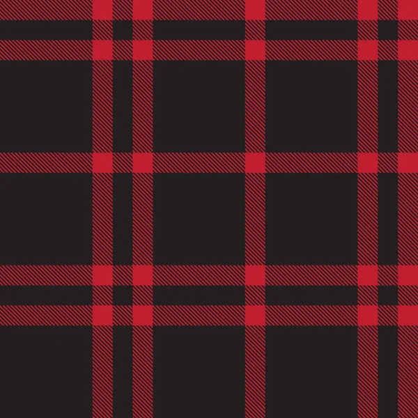 Klassisk modern rutig Tartan sömlös mönster — Stock vektor