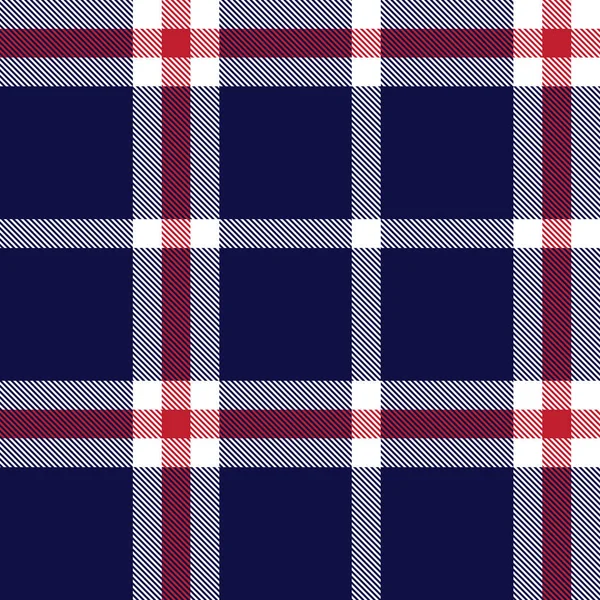 Klassieke moderne Plaid Tartan naadloos patroon — Stockvector