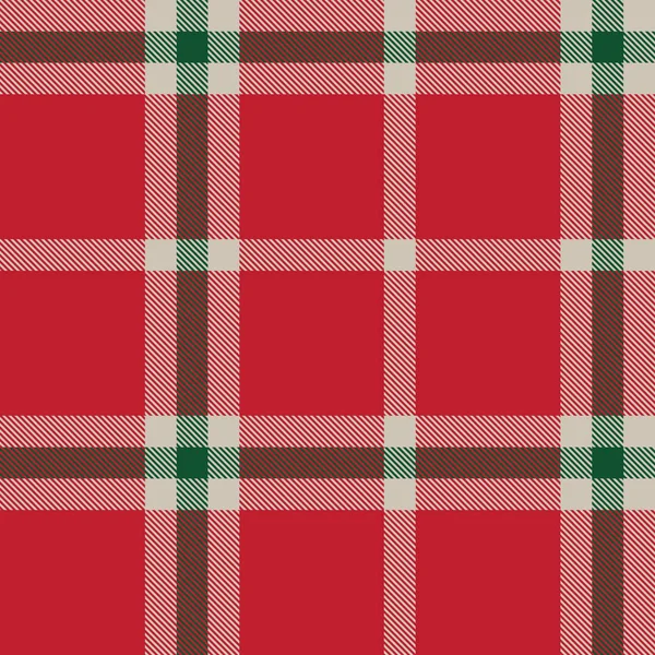 Classique moderne tartan à carreaux modèle sans couture — Image vectorielle