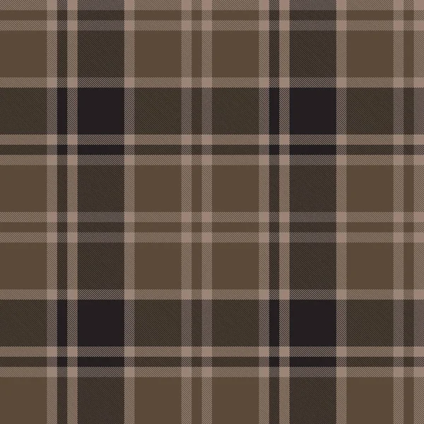 Klasik Modern Ekose Tartan Kusursuz Desen — Stok Vektör