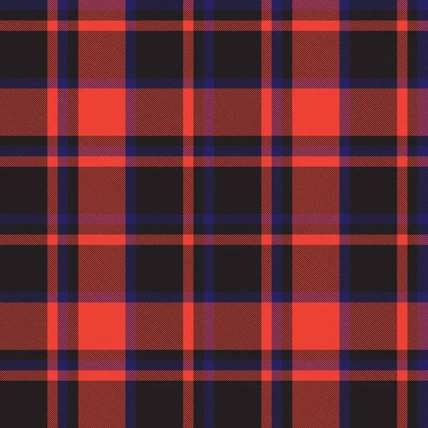 Klassieke moderne Plaid Tartan naadloos patroon — Stockvector