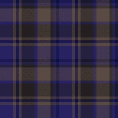 Klasik Modern Ekose Tartan Kusursuz Desen