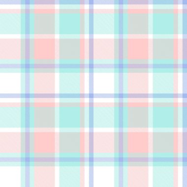 Klasik Modern Ekose Tartan Kusursuz Desen