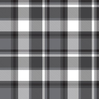 Klasik Modern Ekose Tartan Kusursuz Desen