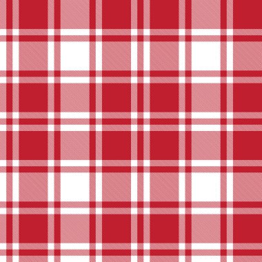 Klasik Modern Ekose Tartan Kusursuz Desen