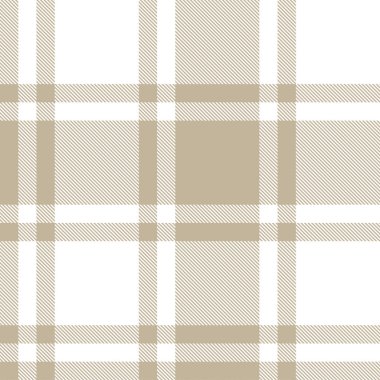 Klasik Modern Ekose Tartan Kusursuz Desen