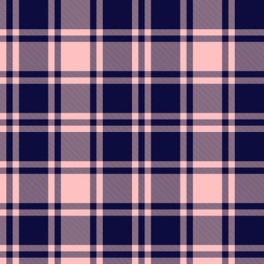 Klasik Modern Ekose Tartan Kusursuz Desen