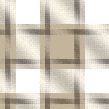 Klasik Modern Ekose Tartan Kusursuz Desen