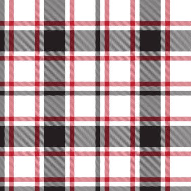 Klasik Modern Ekose Tartan Kusursuz Desen