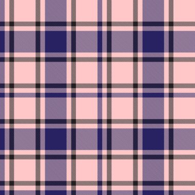 Klasik Modern Ekose Tartan Kusursuz Desen